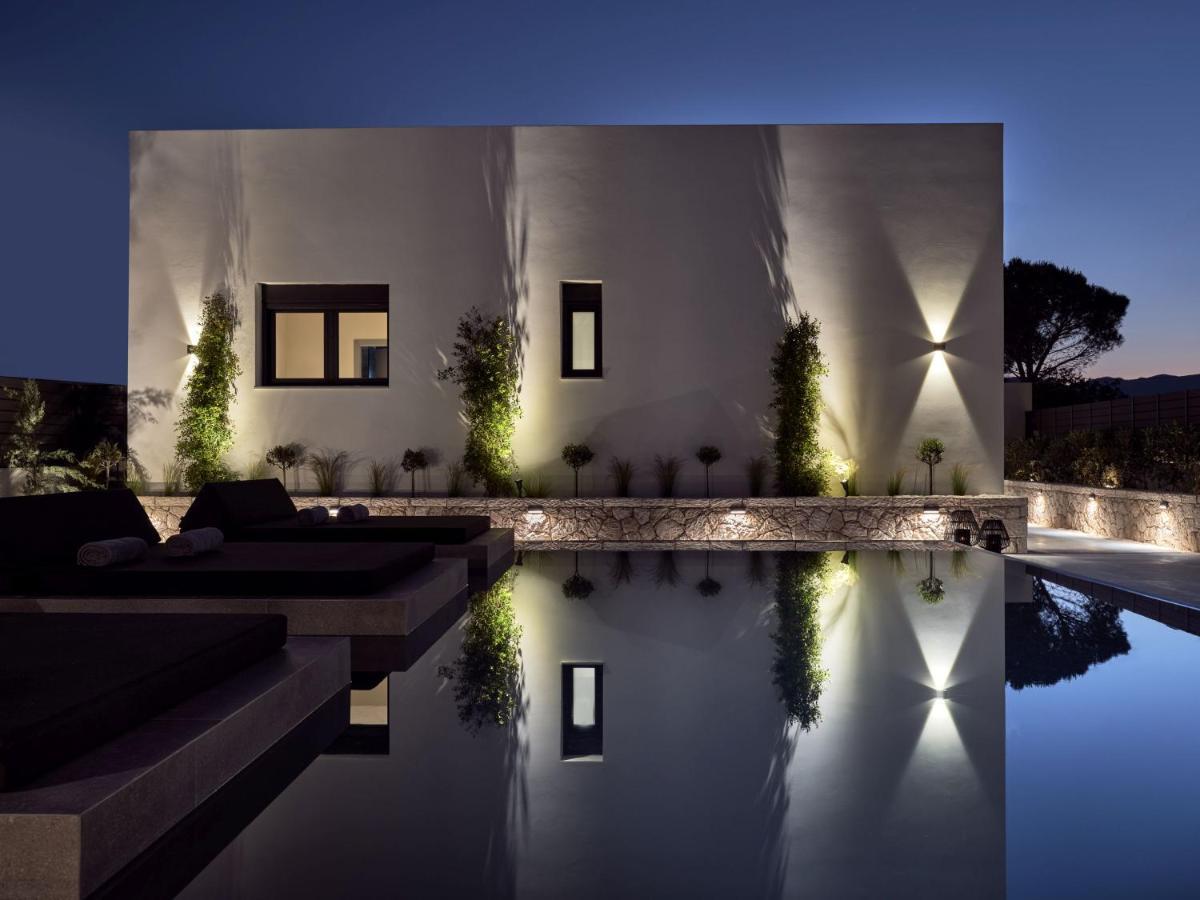 Noema Villa - Stylish Villa With Scenic Serenity, By Zantewize Sarakinádhon Eksteriør billede