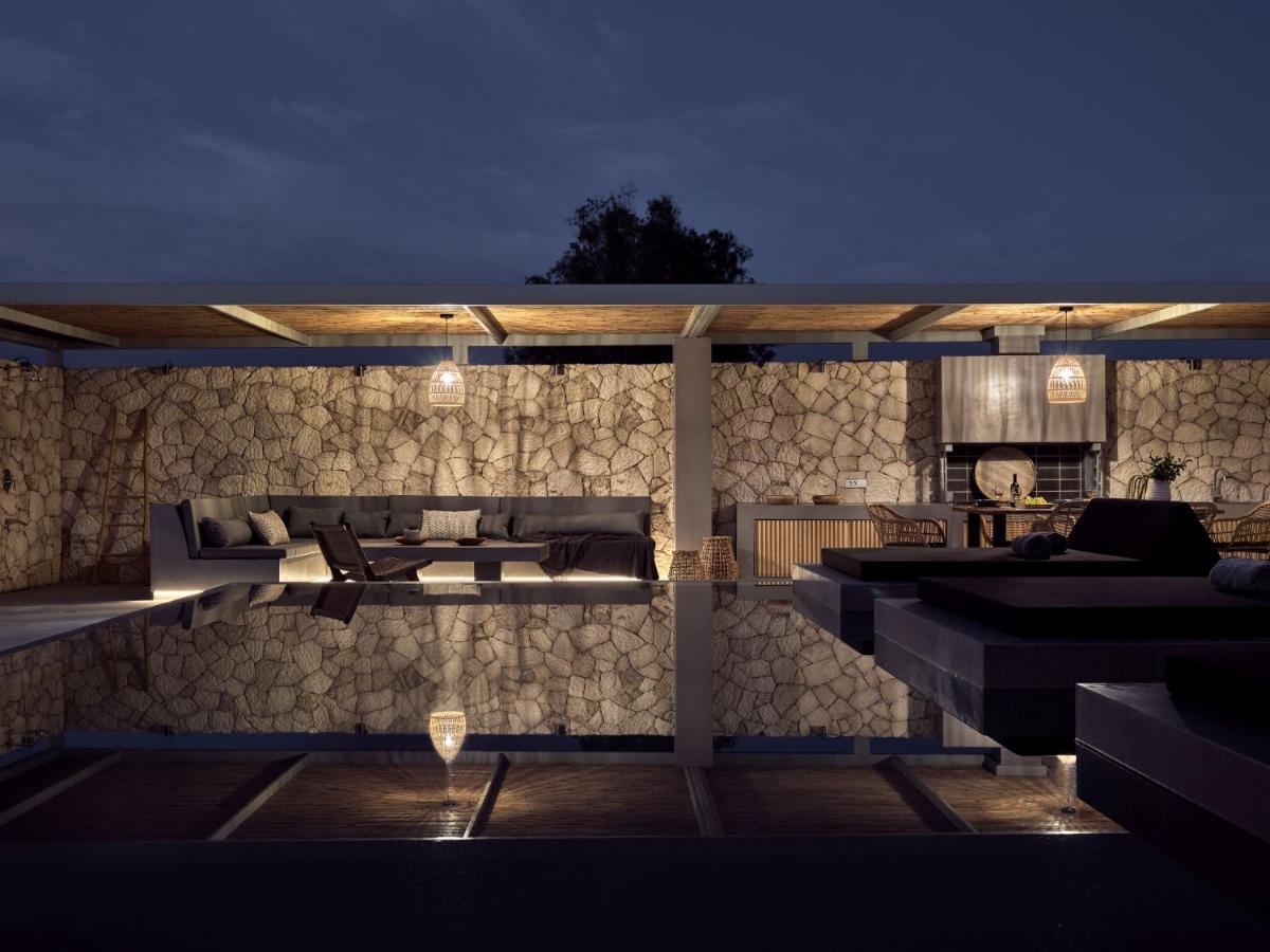 Noema Villa - Stylish Villa With Scenic Serenity, By Zantewize Sarakinádhon Eksteriør billede