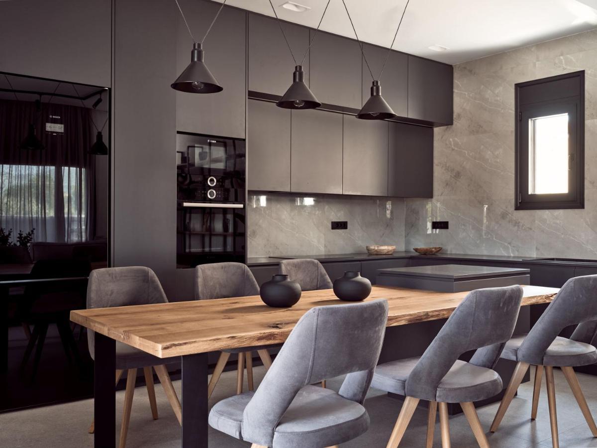 Noema Villa - Stylish Villa With Scenic Serenity, By Zantewize Sarakinádhon Eksteriør billede