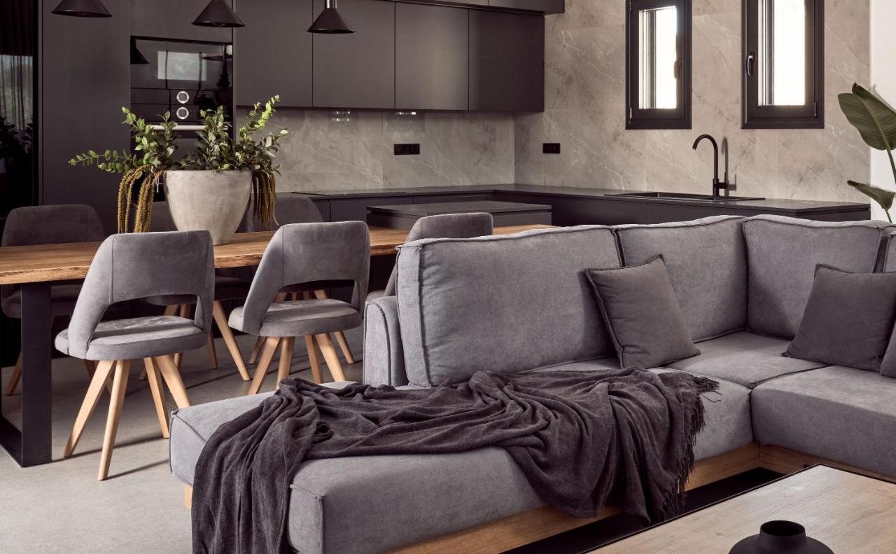 Noema Villa - Stylish Villa With Scenic Serenity, By Zantewize Sarakinádhon Eksteriør billede