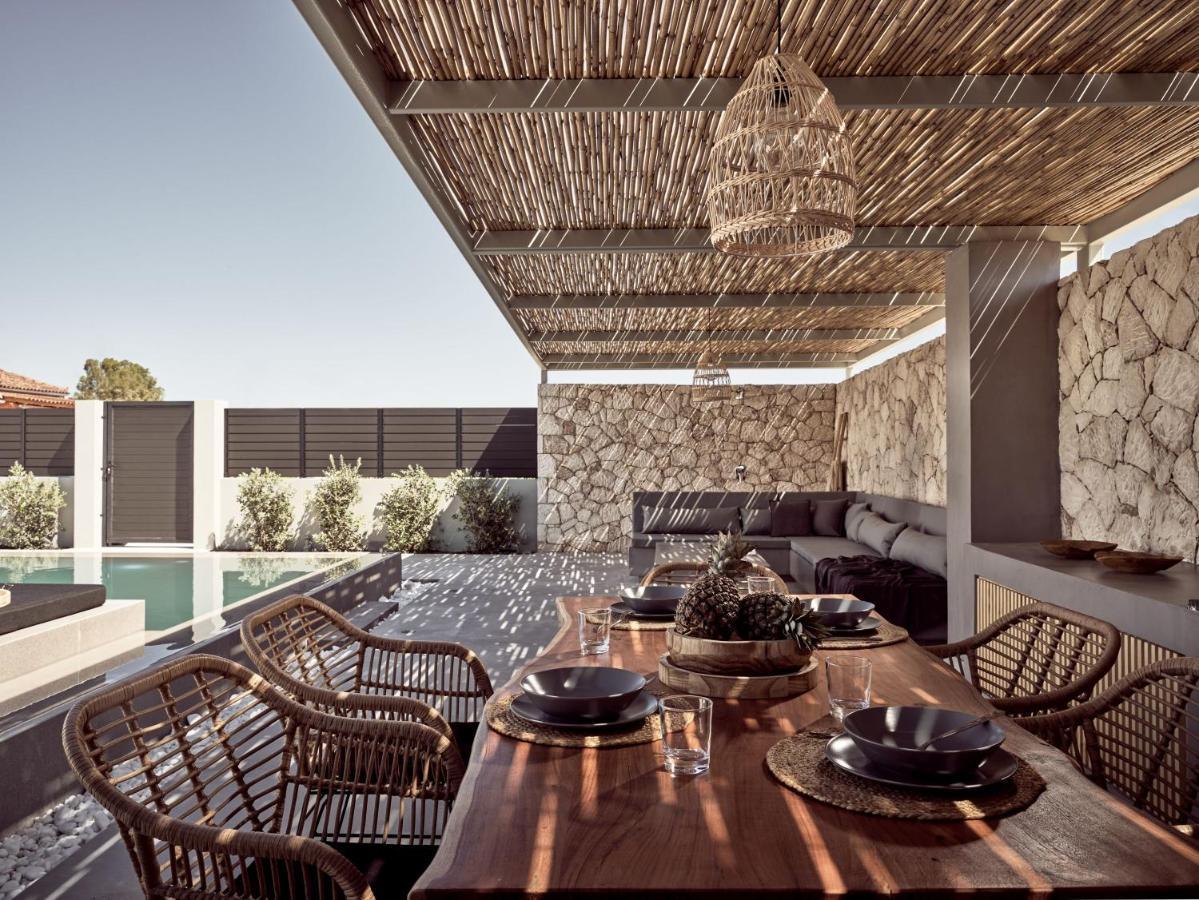 Noema Villa - Stylish Villa With Scenic Serenity, By Zantewize Sarakinádhon Eksteriør billede