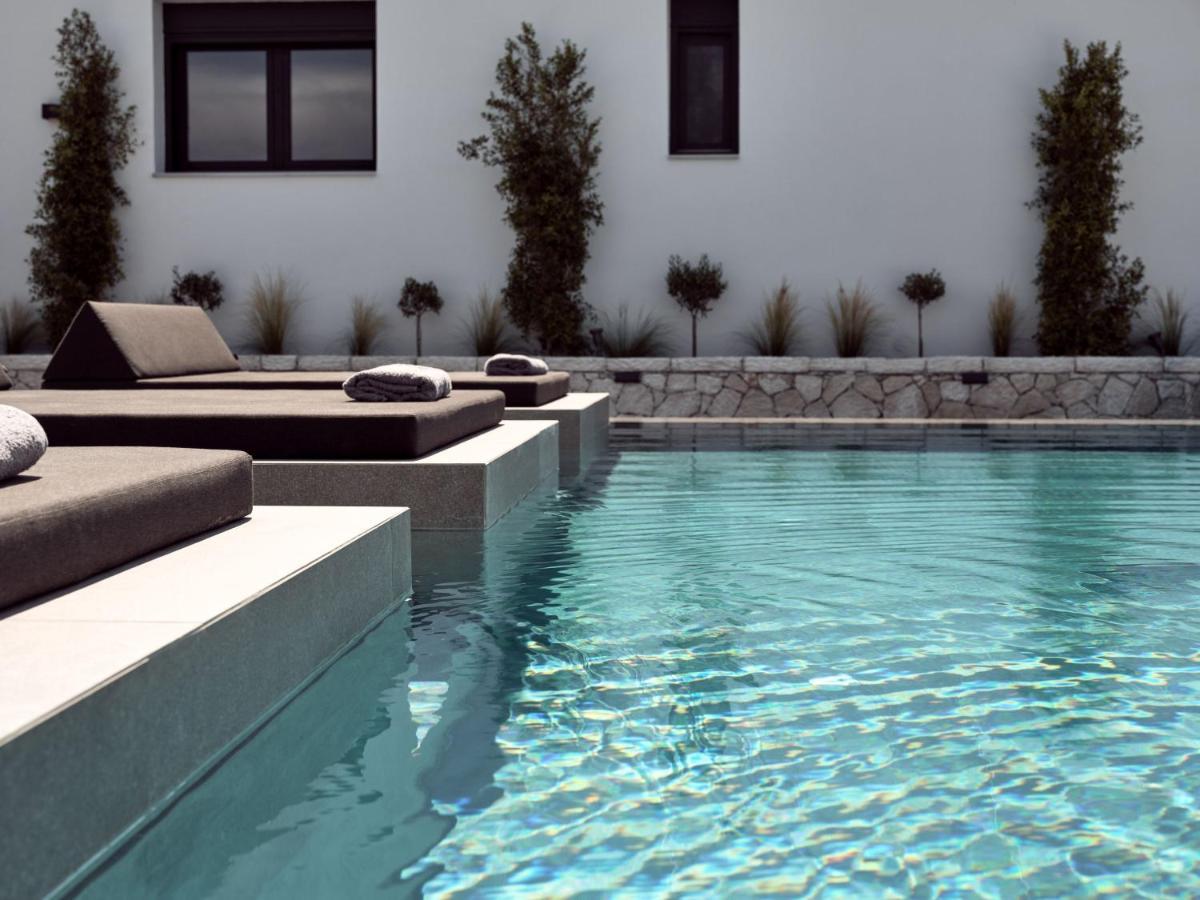 Noema Villa - Stylish Villa With Scenic Serenity, By Zantewize Sarakinádhon Eksteriør billede